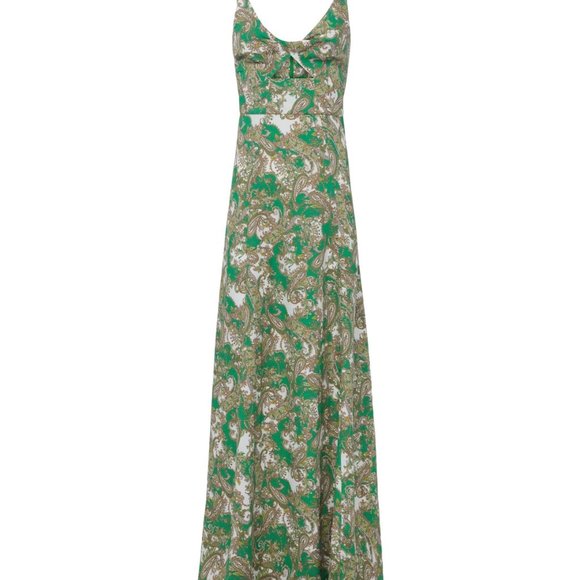 L'AGENCE Resort Wear Maxi Porter Dress - Picture 3 of 10